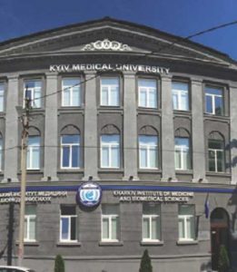 Kyiv Medical University in Ukraine