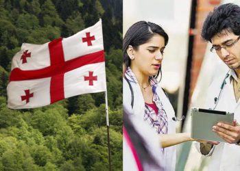 Indian students studying MBBS in Georgia